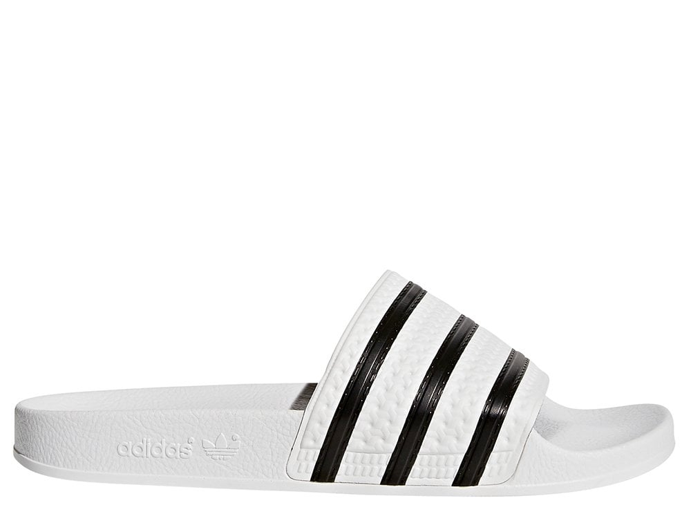 Шлёпанцы adidas Adilette U Чёрно-Белый