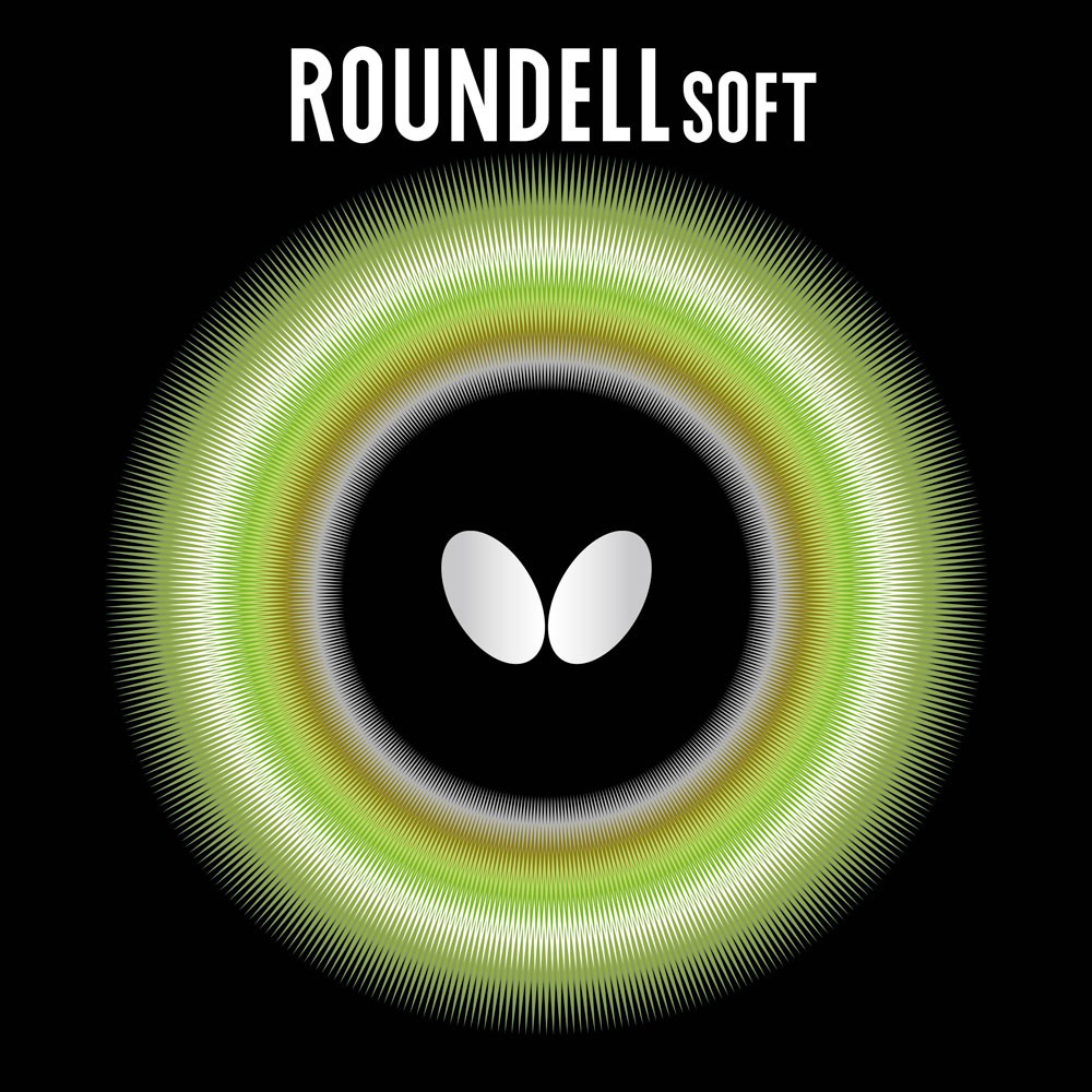 Накладка для настольного тенниса Butterfly Roundell Soft