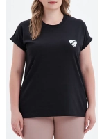 Футболка с сердцем большие размеры