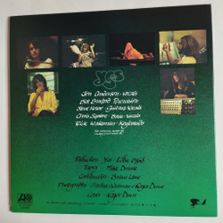 Винтажная виниловая пластинка LP Yes Close To The Edge (Japan 1976) (Obi)