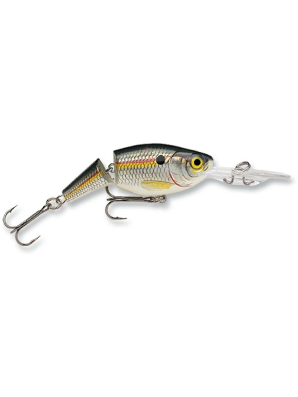 Воблер Jointed Shad Rap 04, 4см, 5гр, цвет FT, нейтральный