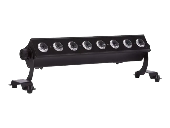 STAGE4 BARTONE 8x10XWAU BAR / 8x10 Вт / RGBWA+UV / 25,4°(47,4°) / 1868 Лм / 7960 Кд / 58 Ra / 318 Лк