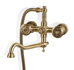 Душевая система Bronze de Luxe ROYAL 10121DDF
