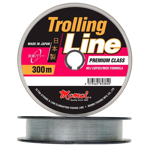 Леска Trolling Line 0,40 мм., 15,0 кг, 300 м, прозрачная