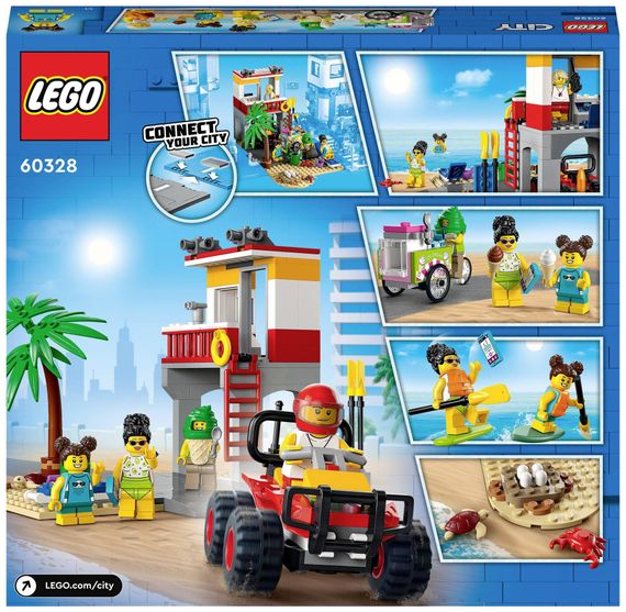 Lego konstruktor Beach Lifeguard Station