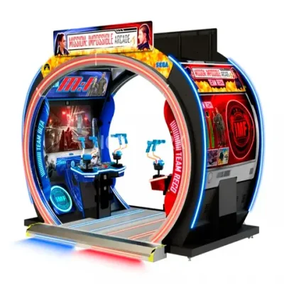 Игровой автомат стрелялка на 4-х игроков «Mission: Impossible Arcade»