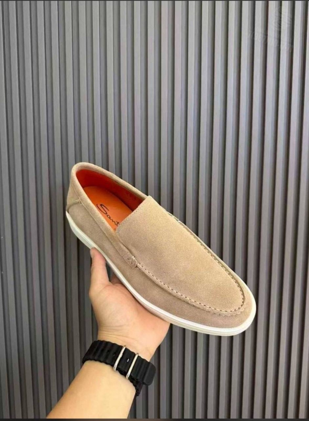 Лоферы Santoni