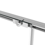 Душевая дверь Slim Soft VDS-1SS130CL, 1300, хром, стекло прозрачное