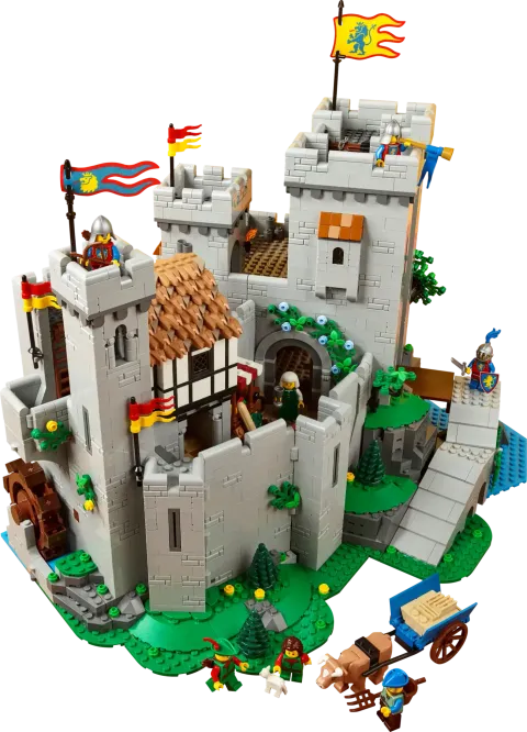 Конструктор LEGO Icons 10305 Замок рыцарей Льва