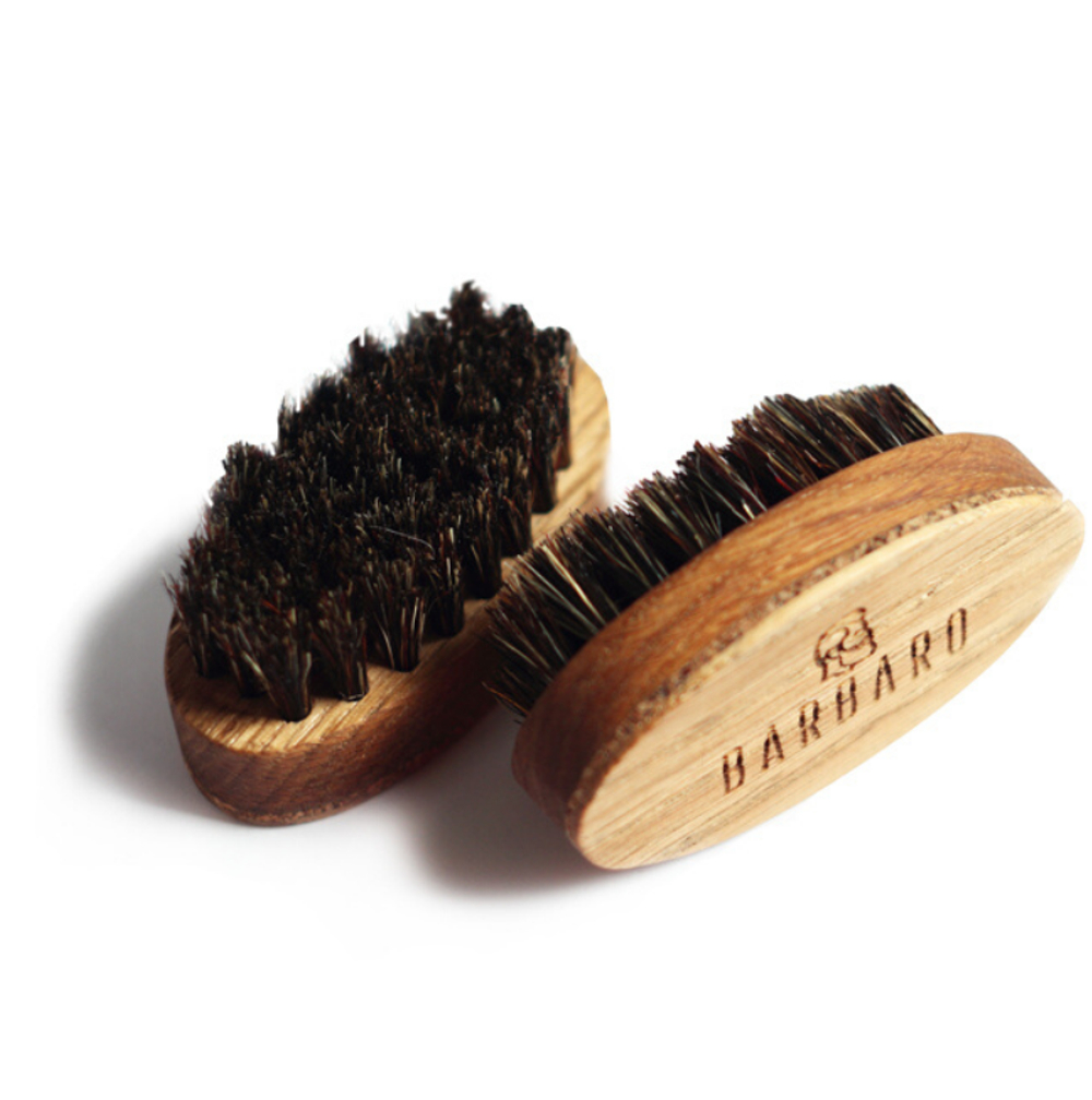 Barbaro Beard Brush - Щетка для бороды овальная