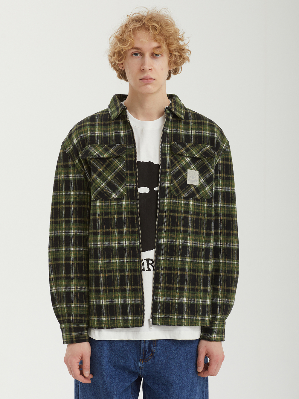 Мужская Куртка Woods Shirt