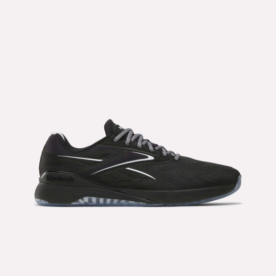 Кроссовки мужские Reebok Nano X5 EDGE (Черно-Белые)