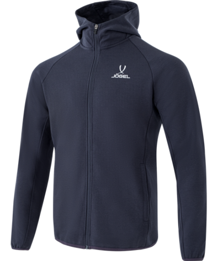Олимпийка с капюшоном ESSENTIAL Athlete Jacket FZ, темно-синий