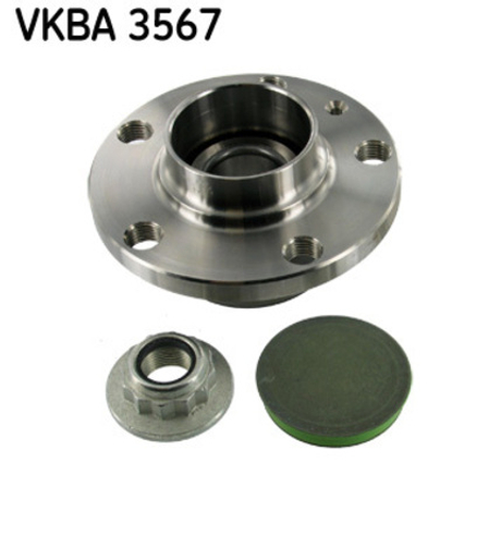 SKF - VKBA3567-SKF - Wheel Bearing Kit