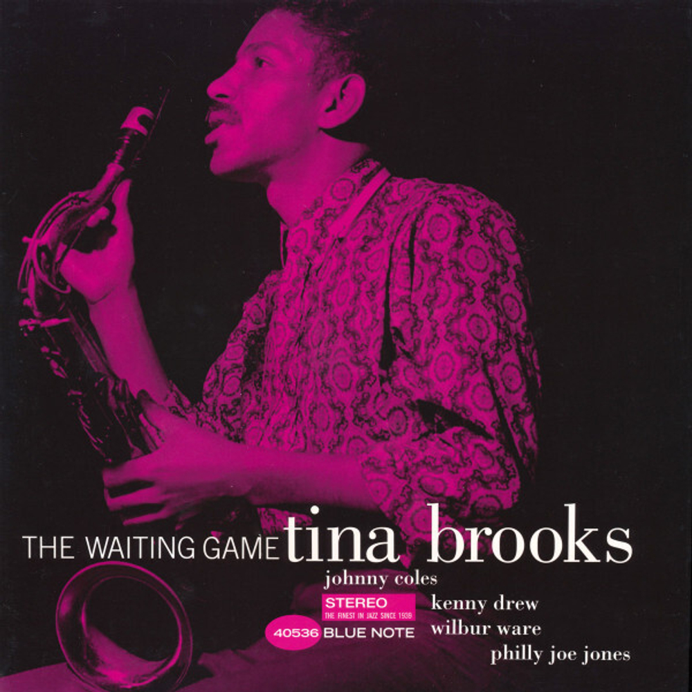 Tina Brooks - The Waiting Game - USA, Blue Note Tone Poet