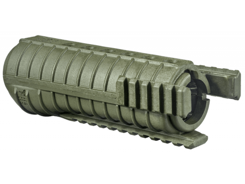 Полимерное цевье FGR-3 для для M16, M4, AR15, зелёный, FAB-Defense