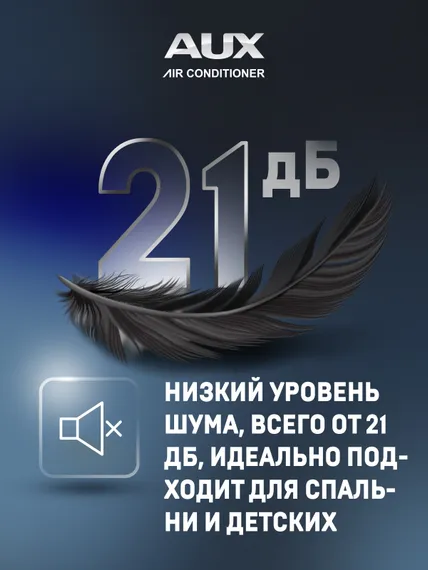 Настенная сплит-система AUX ASW-H12A4/CB-R2DI + AS-H12A4/CB-R2DI, белый