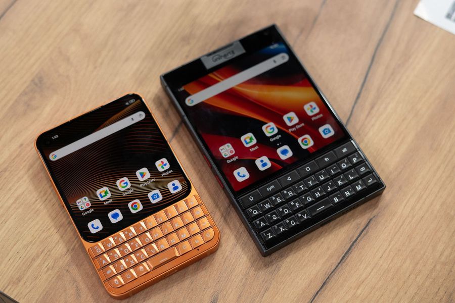История Unihertz: смартфоны Titan в стиле BlackBerry