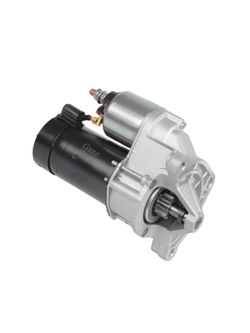 Стартер (12V/1,0KW) CITROEN C4/PEUGEOT 307 (9 зубьев) GANZ GIP14022