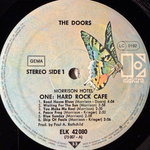 The Doors ‎– Morrison Hotel (Германия 1978г.)