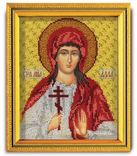 "Святая Алла"-В-326 вышивка