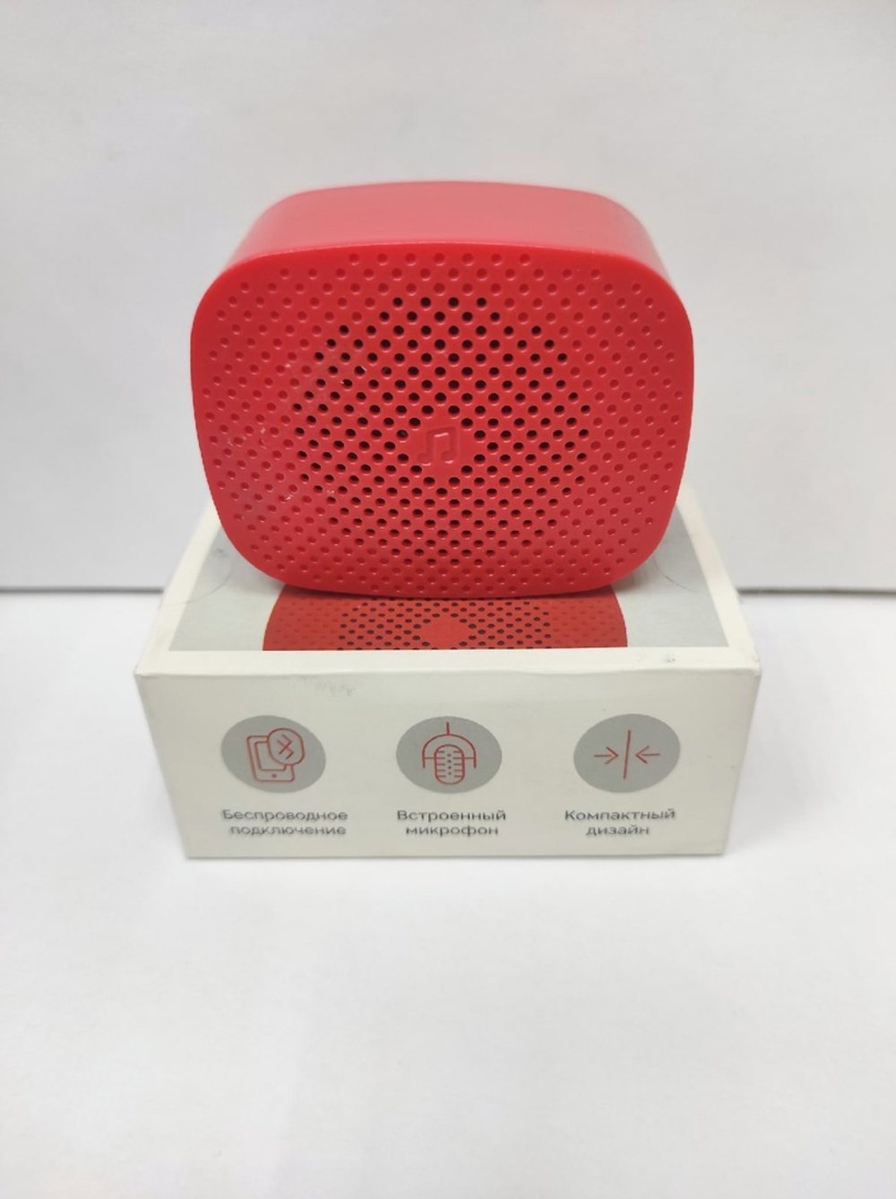 Портативная колонка Rombica MySound Melody красная