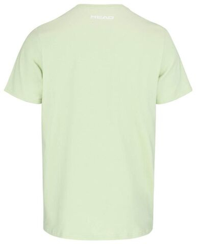 Мужская теннисная футболка Head Vision T-Shirt - light green