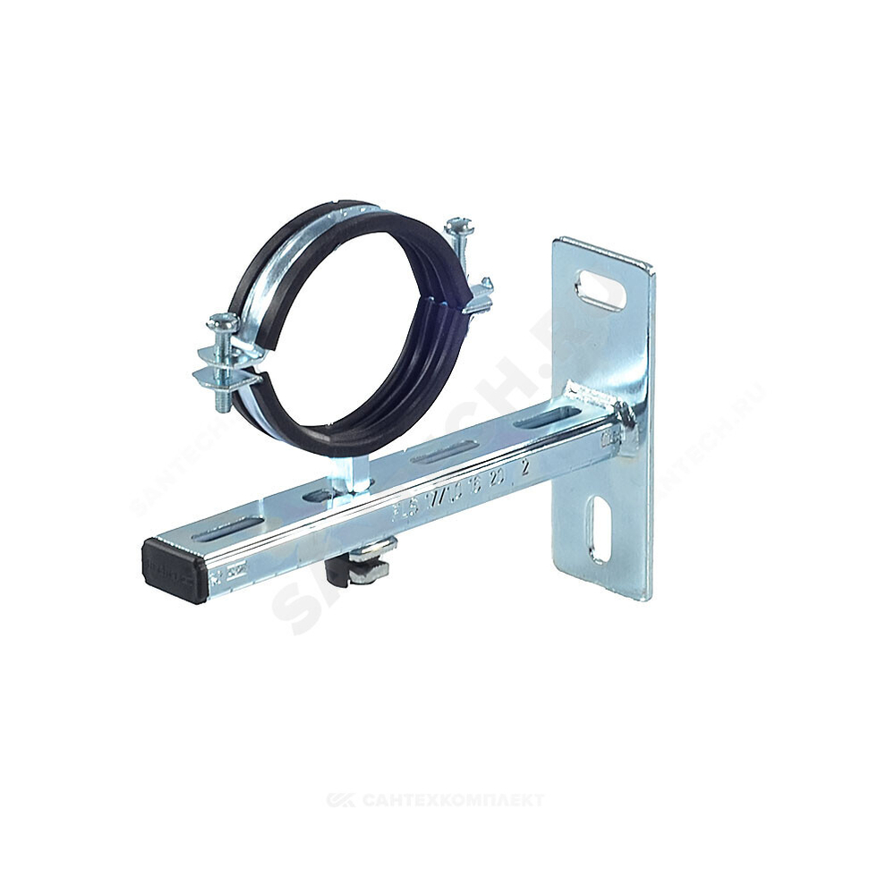 Кронштейн 1 1/2"-2" для коллектора R588P Giacomini R588PY004