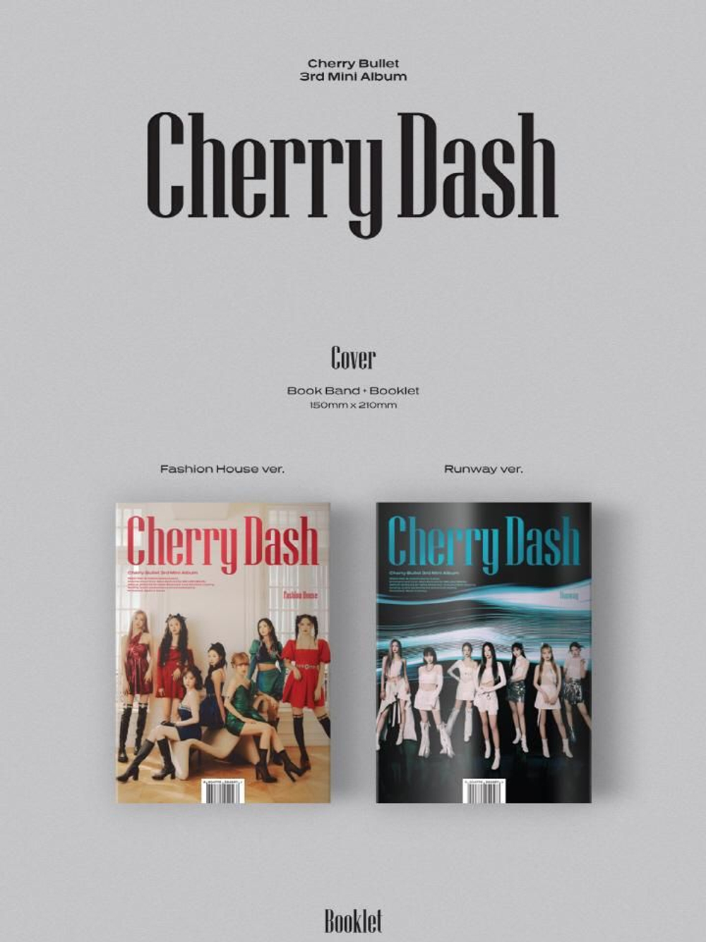 Альбом Cherry Bullet - Cherry Dash 3rd Mini Album RANDOM Version