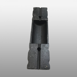 SZ952000770 - Накладка рессоры задней под 4 стремянки на Shacman (Shaanxi) X3000
