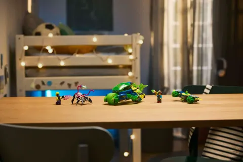 Конструктор LEGO DREAMZzz 71491 Матео и гоночный автомобиль Z-Blob Action