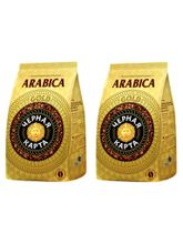 Кофе в зернах Черная Карта Gold 1 кг, 2 шт