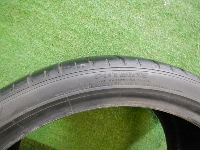 Шина Комплект шин Pirelli P-zero R20 R21