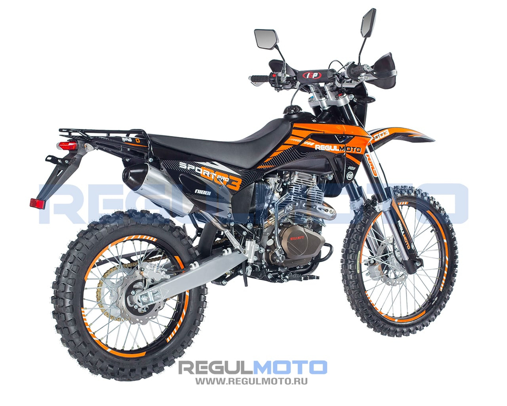 Мотоцикл Regulmoto Sport-003 PR 300 сс 6 передач с ПТС