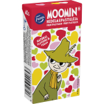 Конфеты пастилки Fazer "Moomin Hedelmapastilleja" фруктовые в виде сердечек 40 г (из Финляндии)