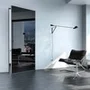 Скрытая алюминиевая дверь с декоративными панелями AGT с двух сторон