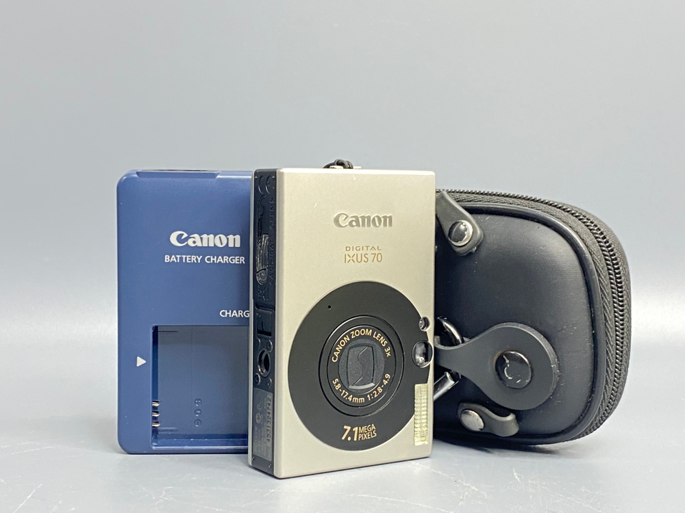 Canon Digital Ixus 70