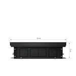 Конвектор внутрипольный Royal Thermo ATRIUM-75/250/1100-DG-U-AU
