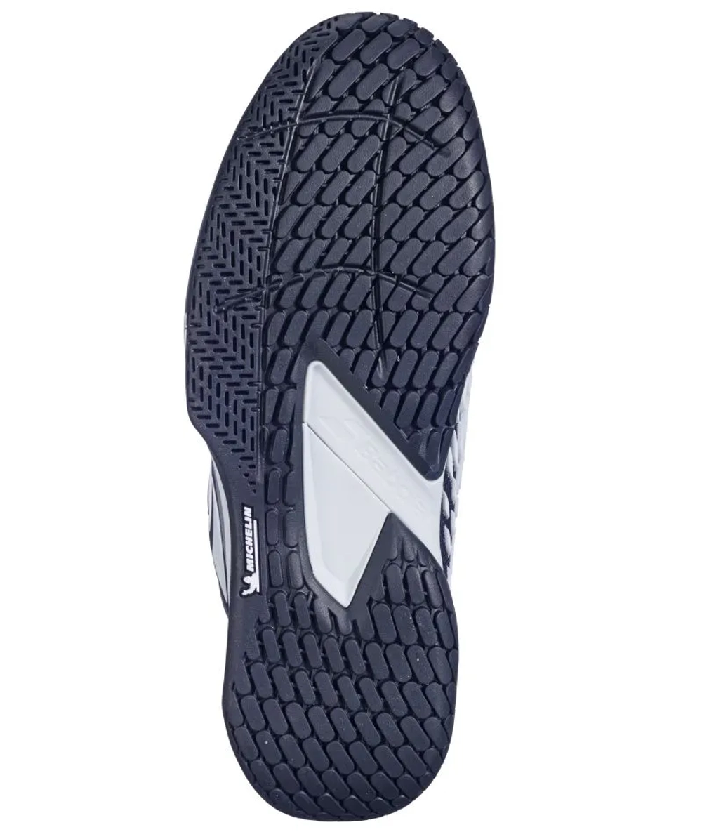 Теннисные кроссовки Babolat Propulse Fury 3 All Court - black/illusion blue