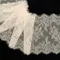 Кружево реснички беж светлый/шампань (22*300 см)