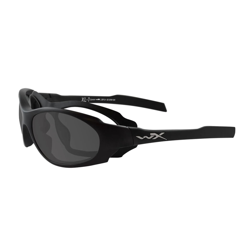 Очки солнцезащитные WILEY X Tactical sunglasses XL-1 ADVANCED COMM set 3 lenses BLACK frame
