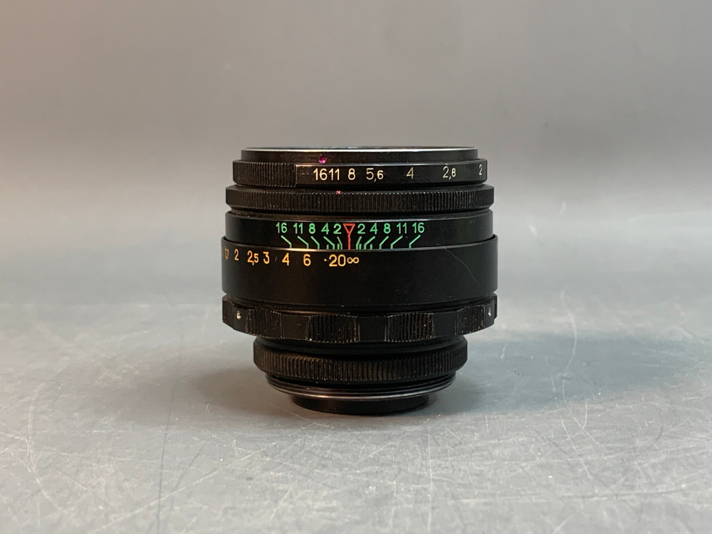 Зенит Е + Гелиос 25 съезд КПСС