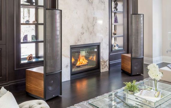 Martin Logan Renaissance ESL 15A Gloss Black