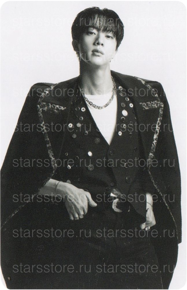 Фотокарта Jin BTS - ARIRANG (KTOWN4U)