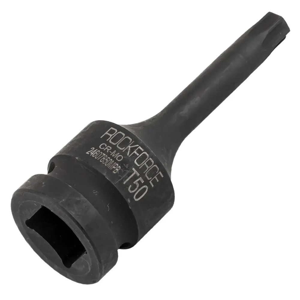 Головка-бита TORX ударная T50,1/2'' RockForce RF-24607850MPB