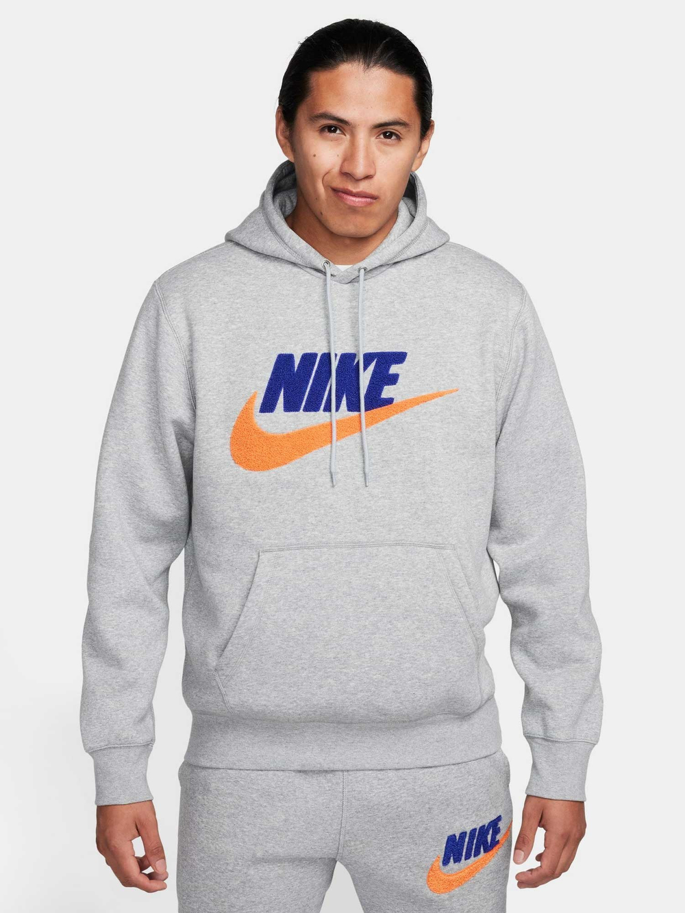 Толстовка мужская NIKE M NK CLUB BB PO CHNL FTRA