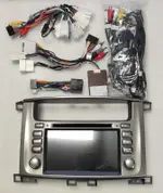 Магнитола для Toyota Land Cruiser 100, Lexus LX470 2002-2007 (экран климата снизу) - Kuberg MKD-7083-S10 Android 12, Быстрая, CarPlay, SIM-слот