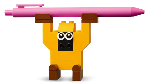 Конструктор LEGO Classic 11042 Креативный счастливый набор