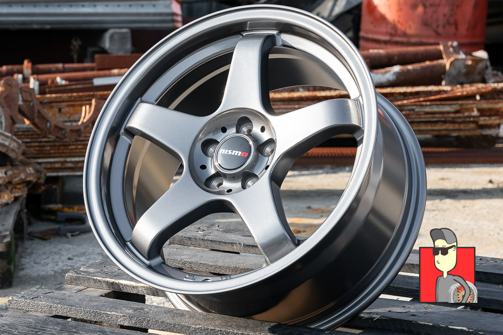 Комплект дисков Nismo LM 17x8 et35 5x100