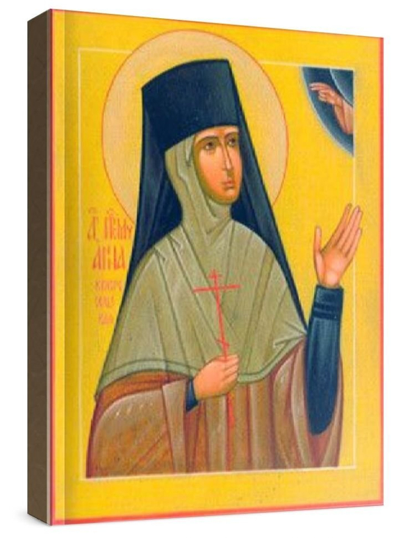 Анна Макандина (рукописная икона)